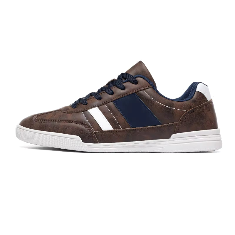Men Retro Panel Sneakers LionStyle