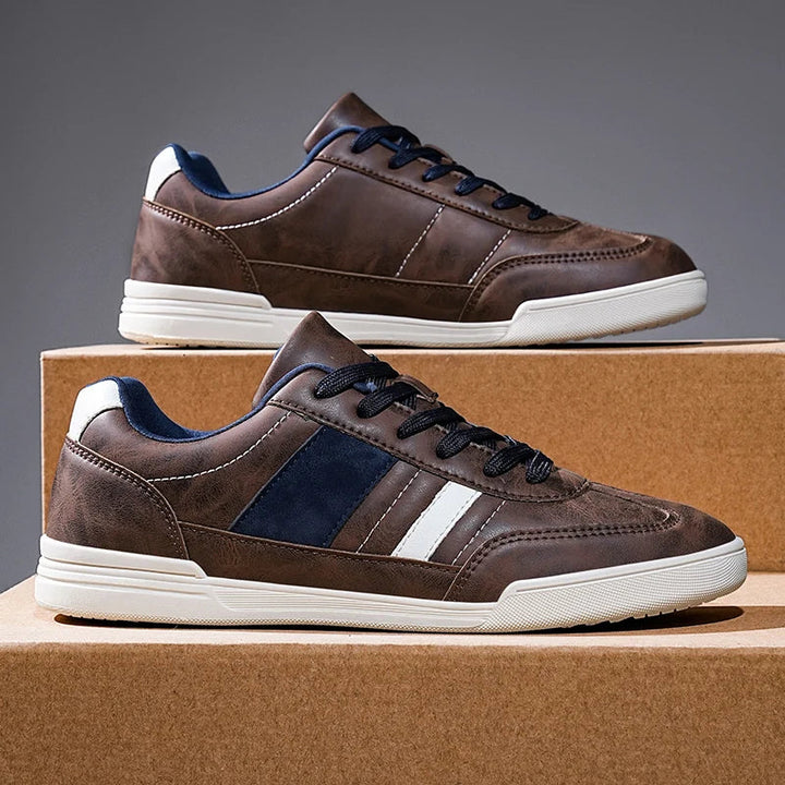 Men Retro Panel Sneakers LionStyle