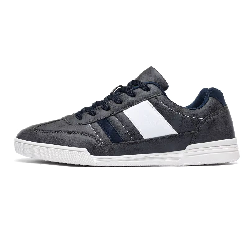 Men Retro Panel Sneakers LionStyle
