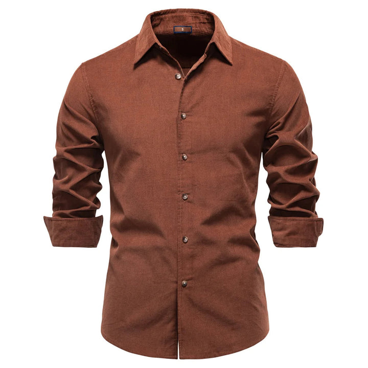 Men Slim Fit Casual Shirt LionStyle