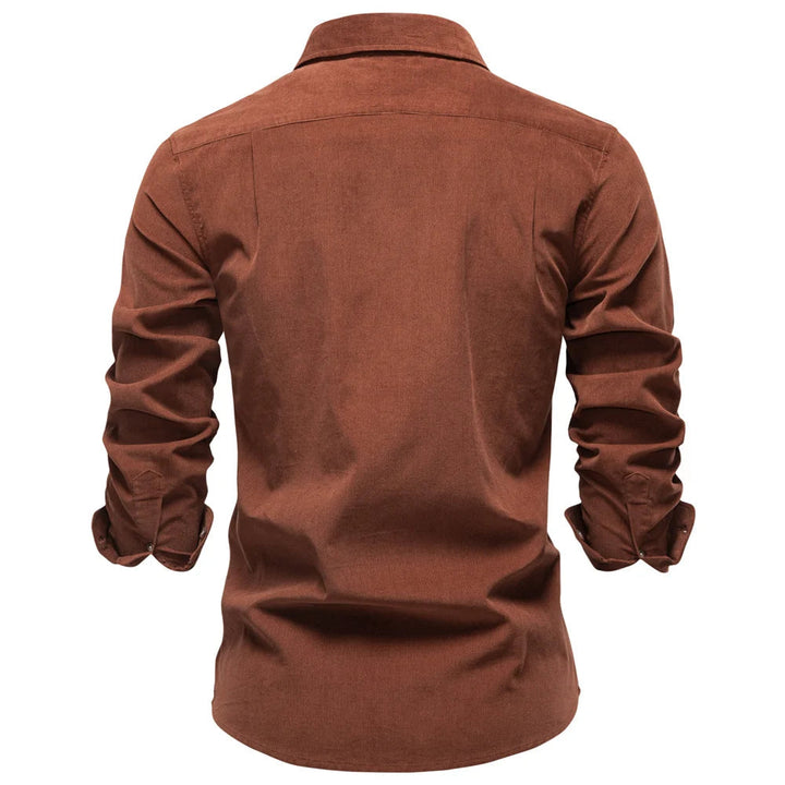 Men Slim Fit Casual Shirt LionStyle