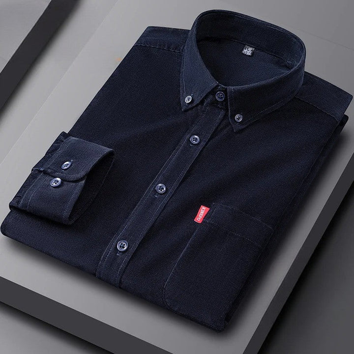 Men Smart Casual Oxford Shirt LionStyle