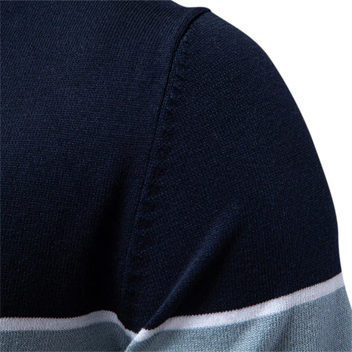 Men Two Tone Polo LionStyle