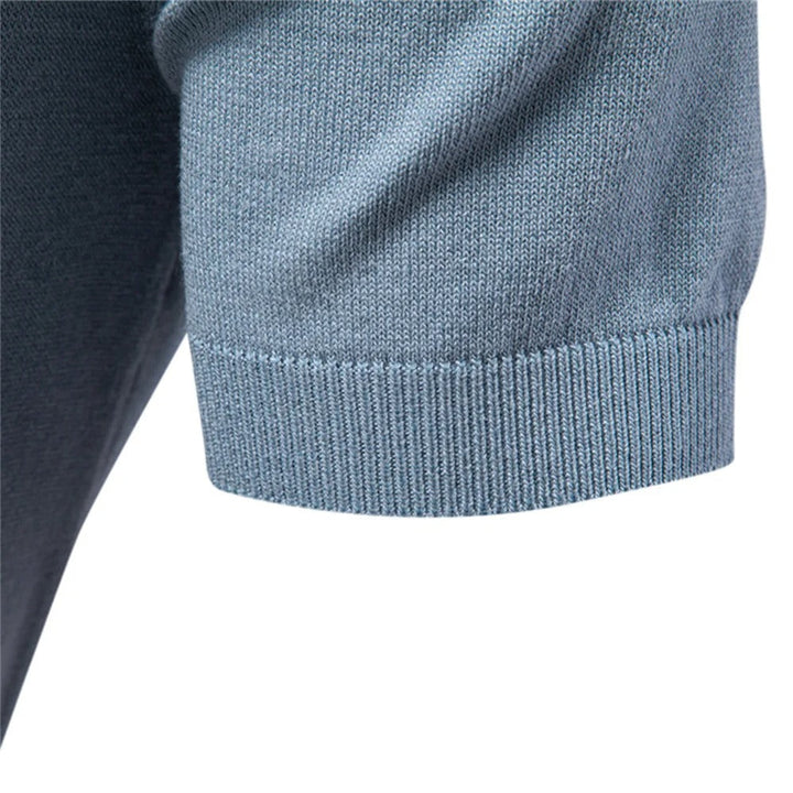 Men Two Tone Polo LionStyle
