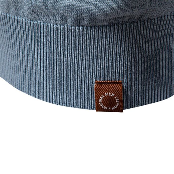 Men Two Tone Polo LionStyle