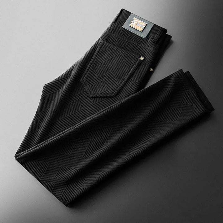 LS | Men's Jacquard Knit Stretch Pants
