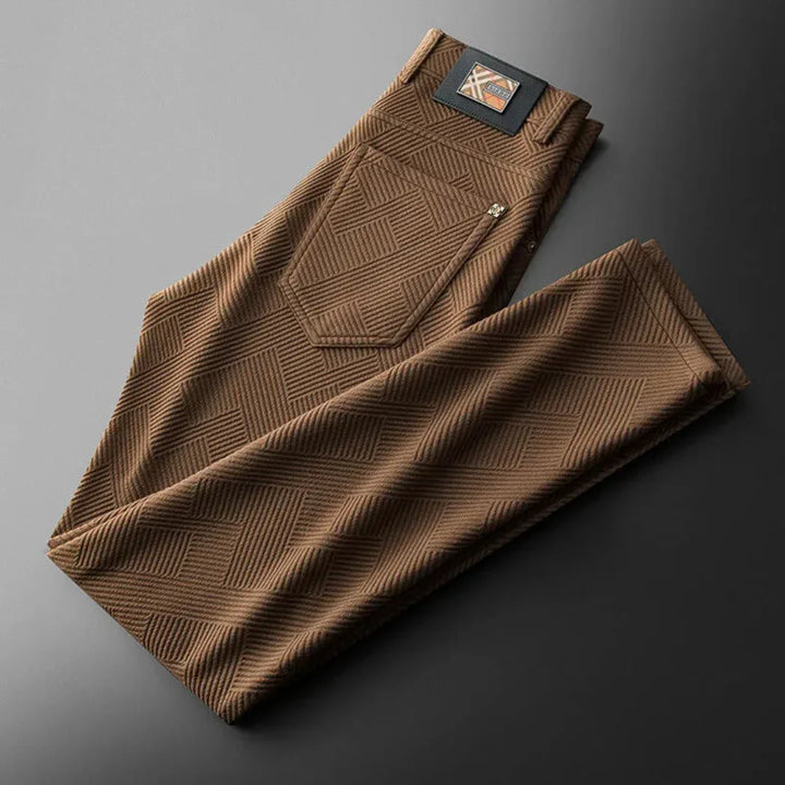 LS | Men's Jacquard Knit Stretch Pants