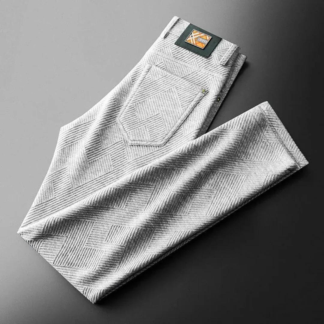 LS | Men's Jacquard Knit Stretch Pants