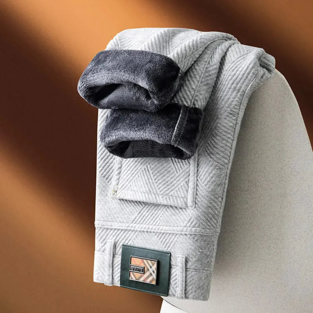 LS | Men's Jacquard Knit Stretch Pants