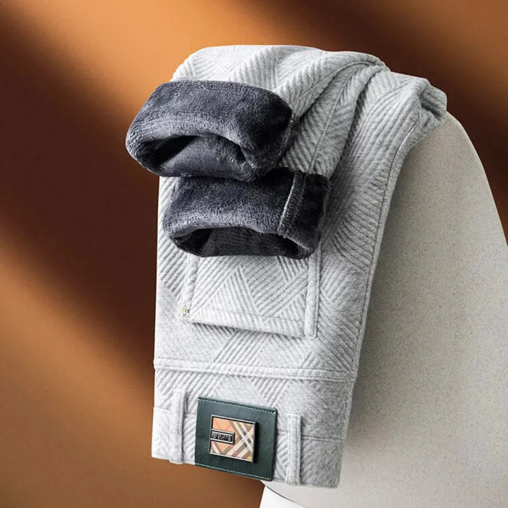 LS | Men's Jacquard Knit Stretch Pants