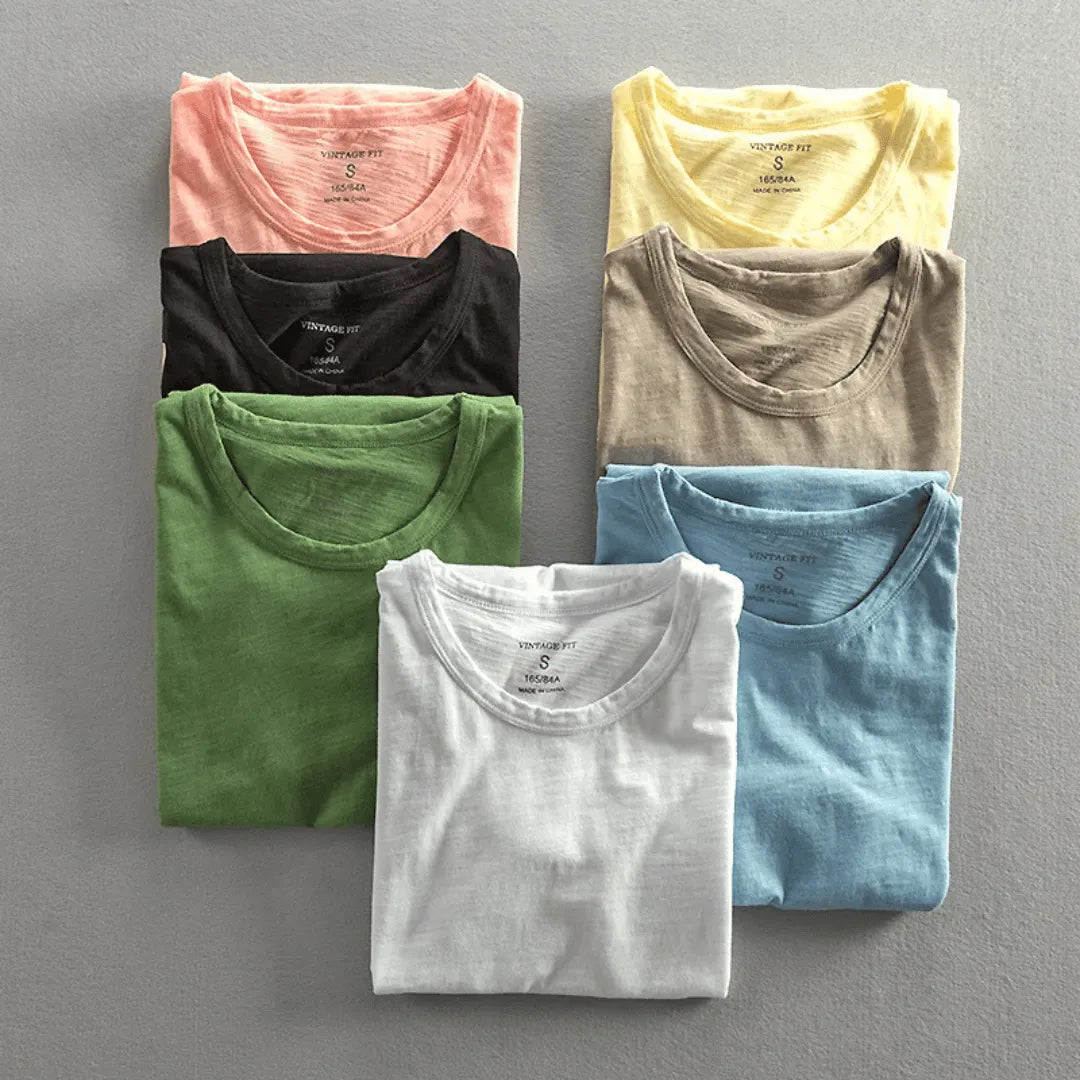 Montana Cotton Relaxed Fit T-Shirt