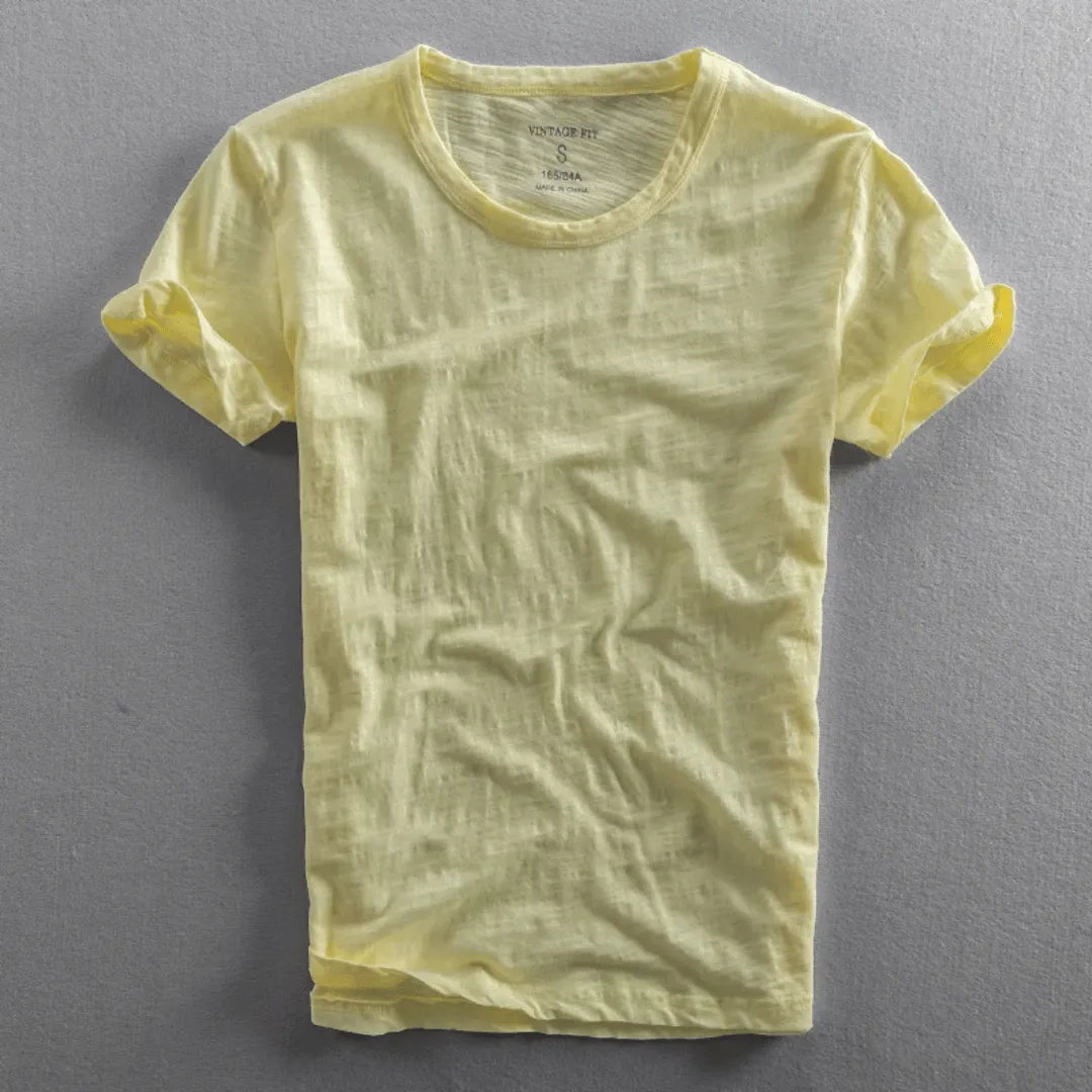 Montana Cotton Relaxed Fit T-Shirt