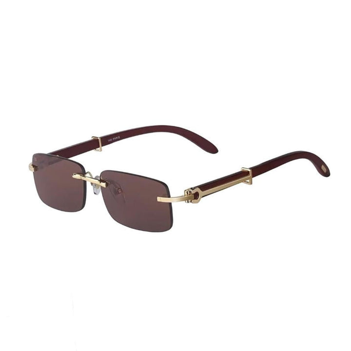 Montebello Luxe Rimless Sunglasses