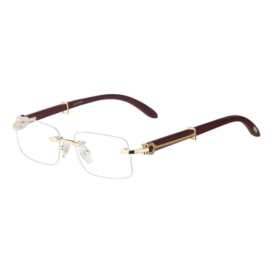 Montebello Luxe Rimless Sunglasses