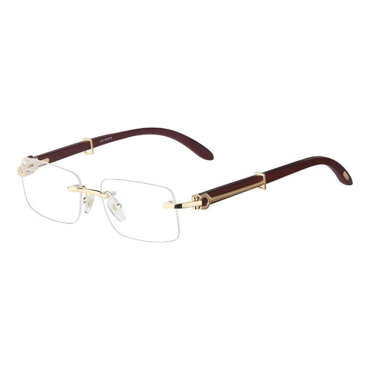 Montebello Luxe Rimless Sunglasses