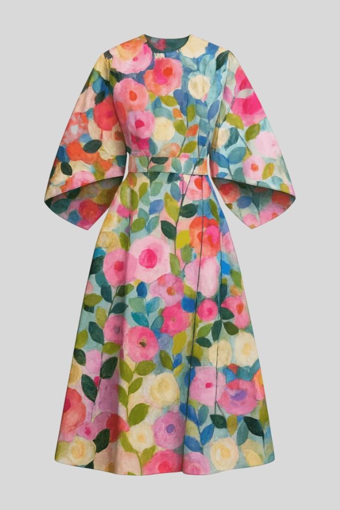 Moxlan | Midi Dress