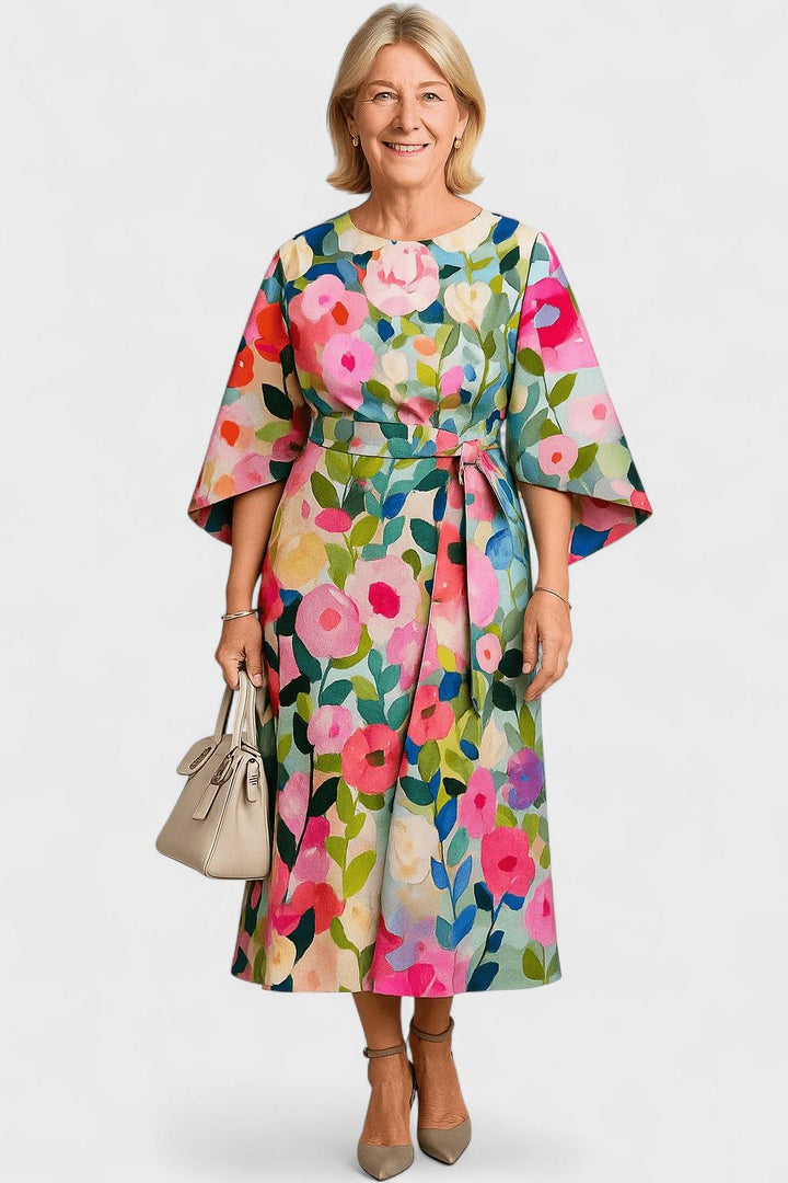 Moxlan | Midi Dress