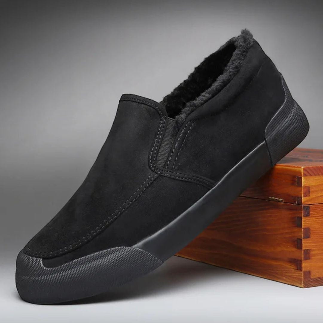 Nathan Fleece-Lined Sneakers