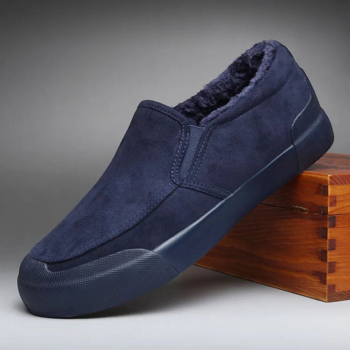 Nathan Fleece-Lined Sneakers