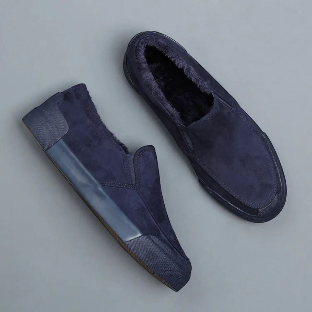 Nathan Fleece-Lined Sneakers