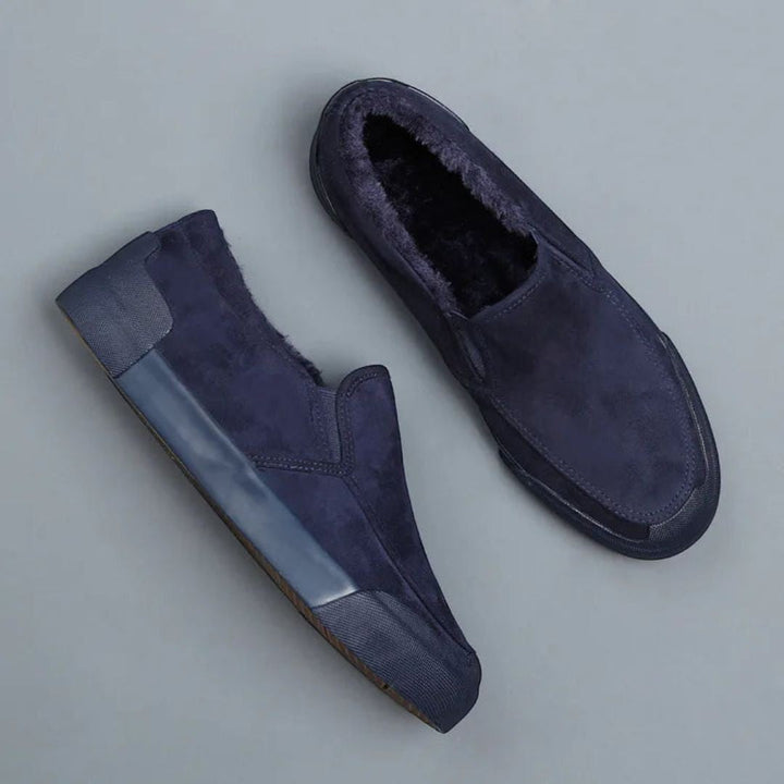 Nathan Fleece-Lined Sneakers