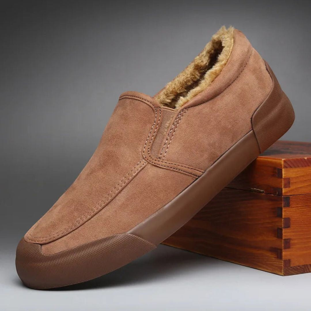 Nathan Fleece-Lined Sneakers