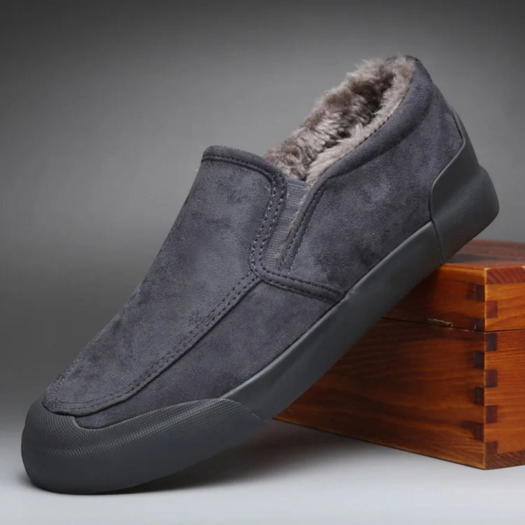 Nathan Fleece-Lined Sneakers