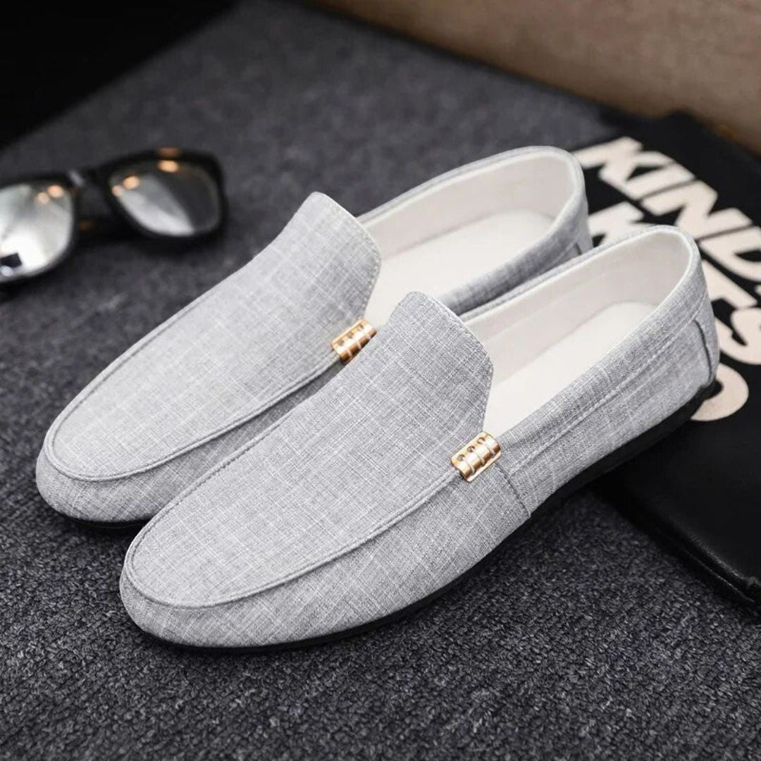 Nathan Men's Slip-On Loafers