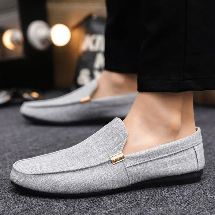 Nathan Men's Slip-On Loafers