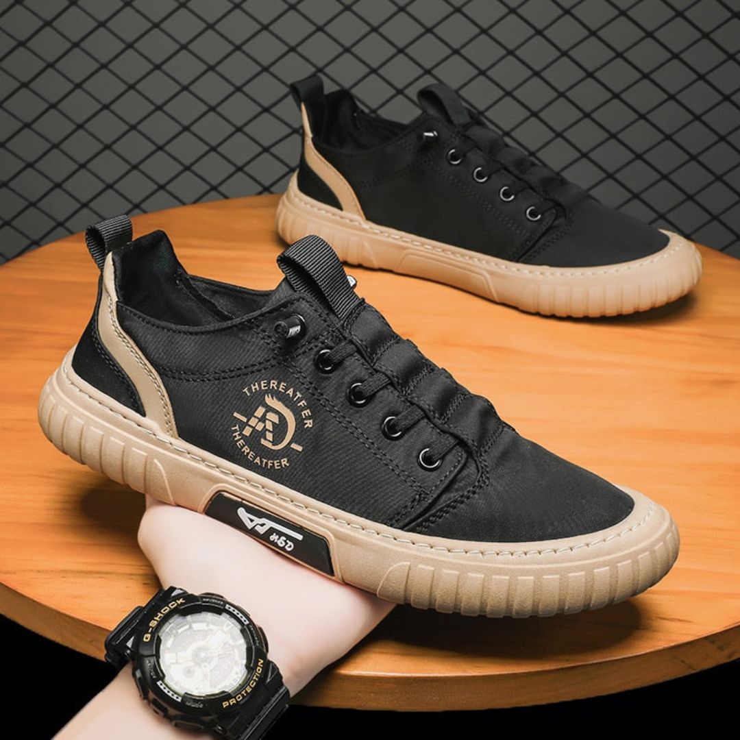 LS | Nathan Contrast Sneakers