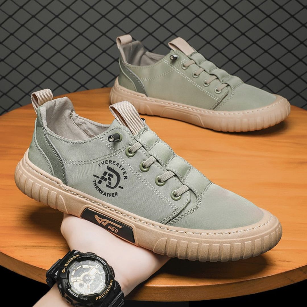 LS | Nathan Contrast Sneakers