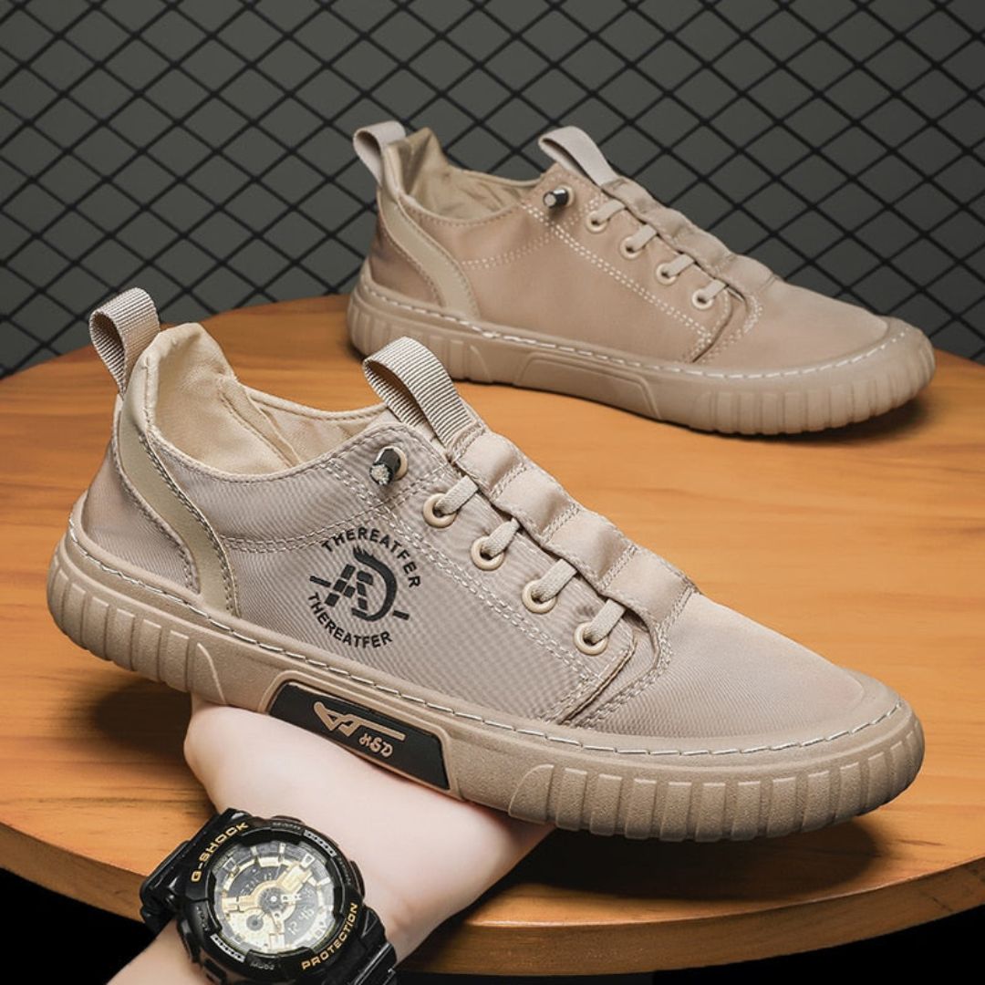 LS | Nathan Contrast Sneakers