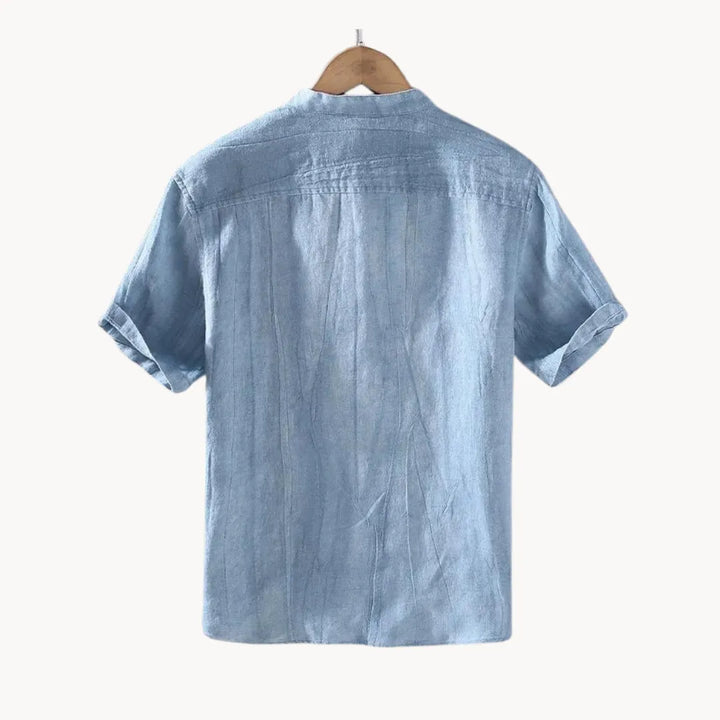 Nico Classic Button-Up Linen Shirt