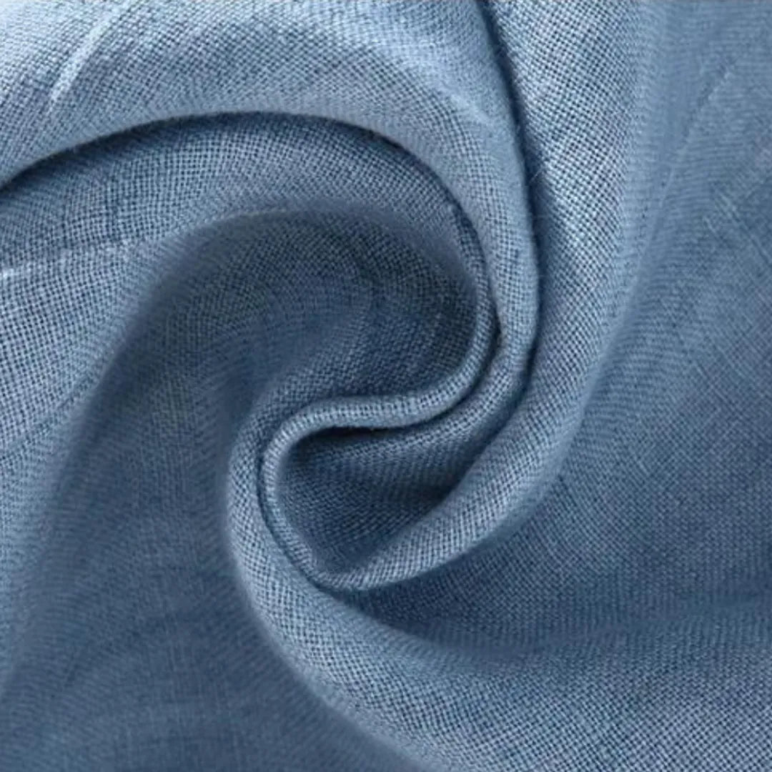 Nico Classic Button-Up Linen Shirt