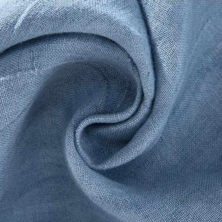 Nico Classic Button-Up Linen Shirt