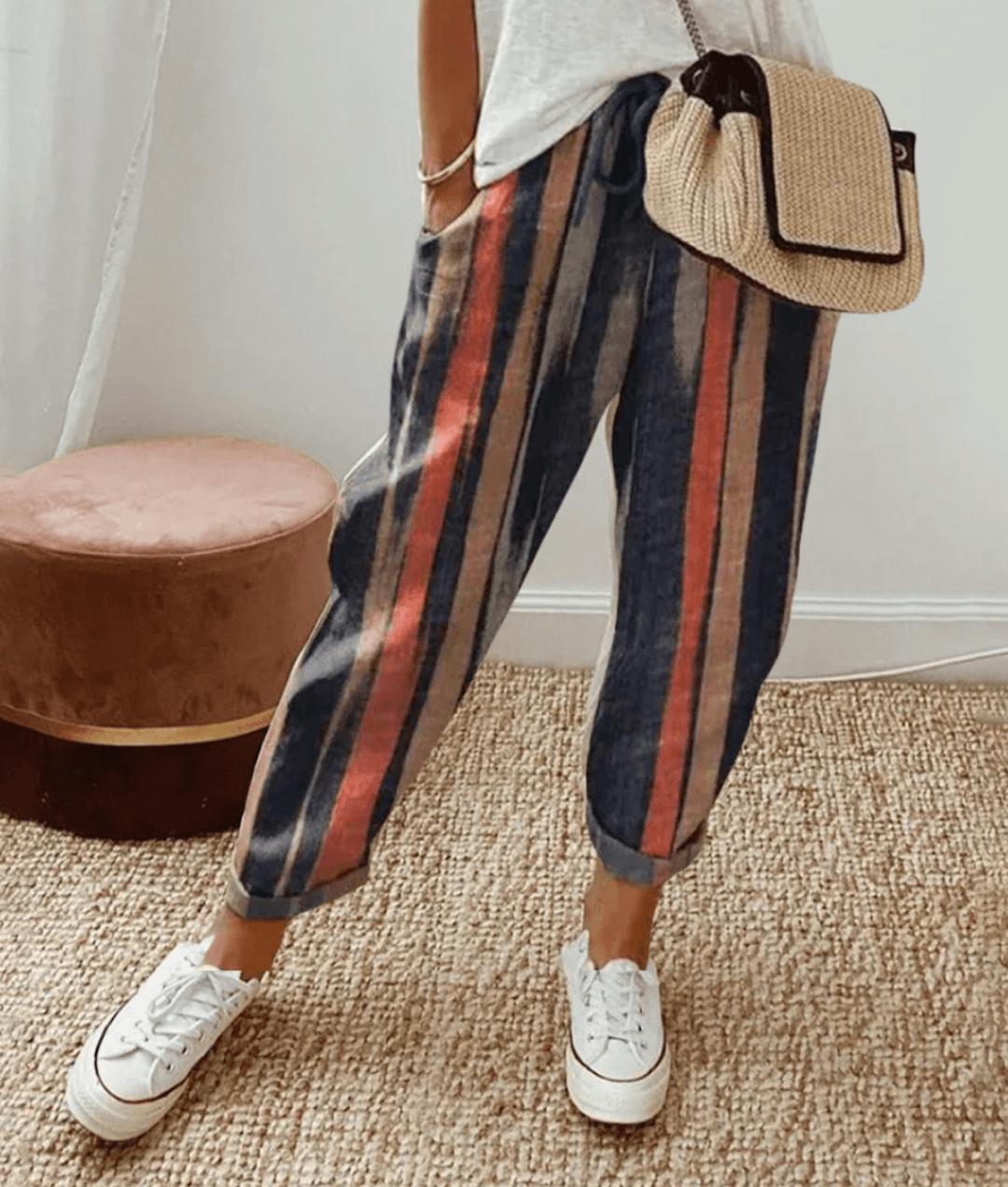 Rose | Comfortable Cotton Trousers