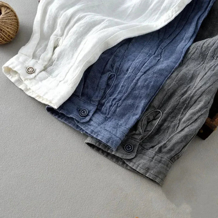 Oliver Lightweight Summer Linen Shirt