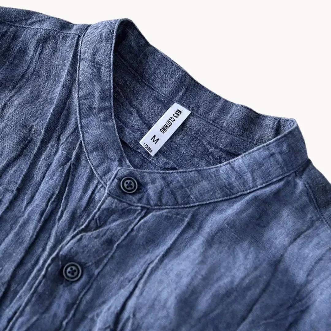 Oliver Lightweight Summer Linen Shirt