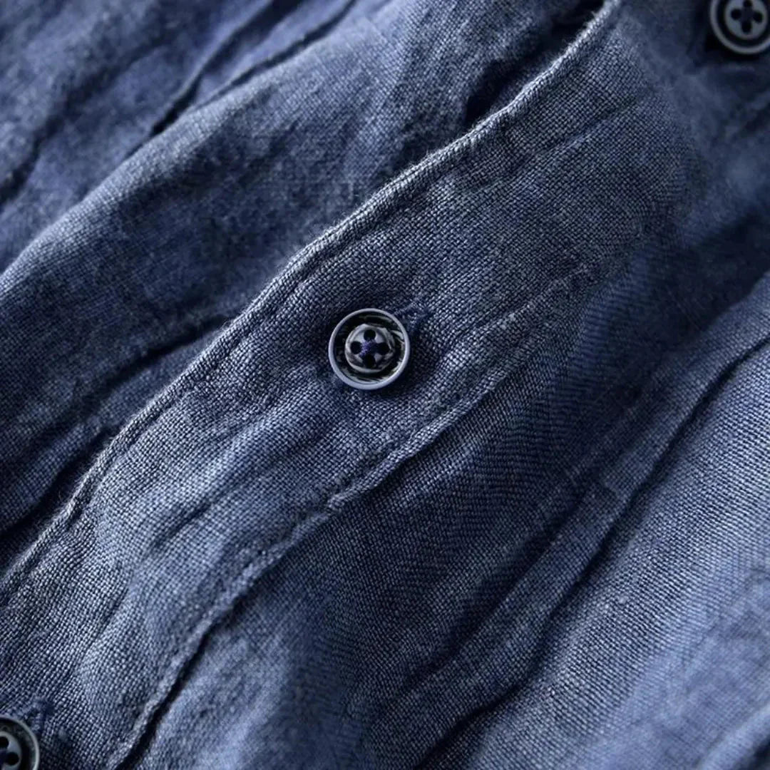 Oliver Lightweight Summer Linen Shirt