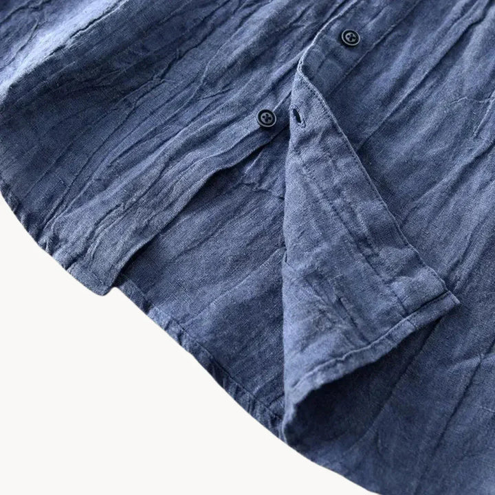 Oliver Lightweight Summer Linen Shirt