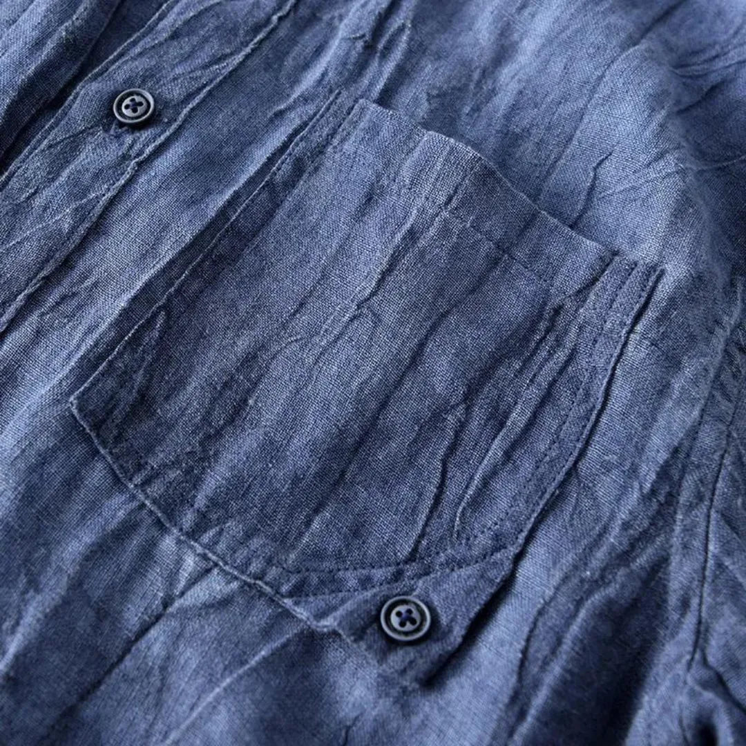 Oliver Lightweight Summer Linen Shirt