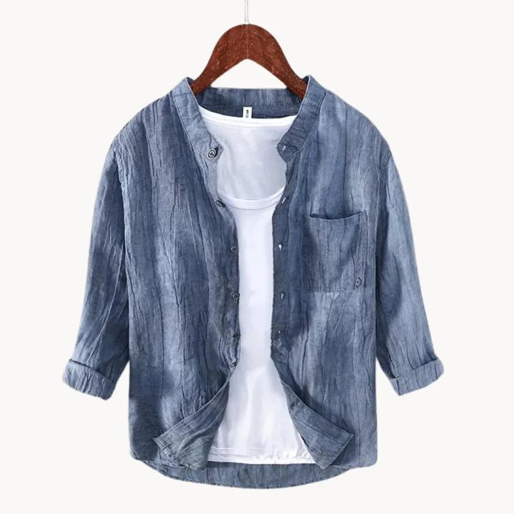 Oliver Lightweight Summer Linen Shirt
