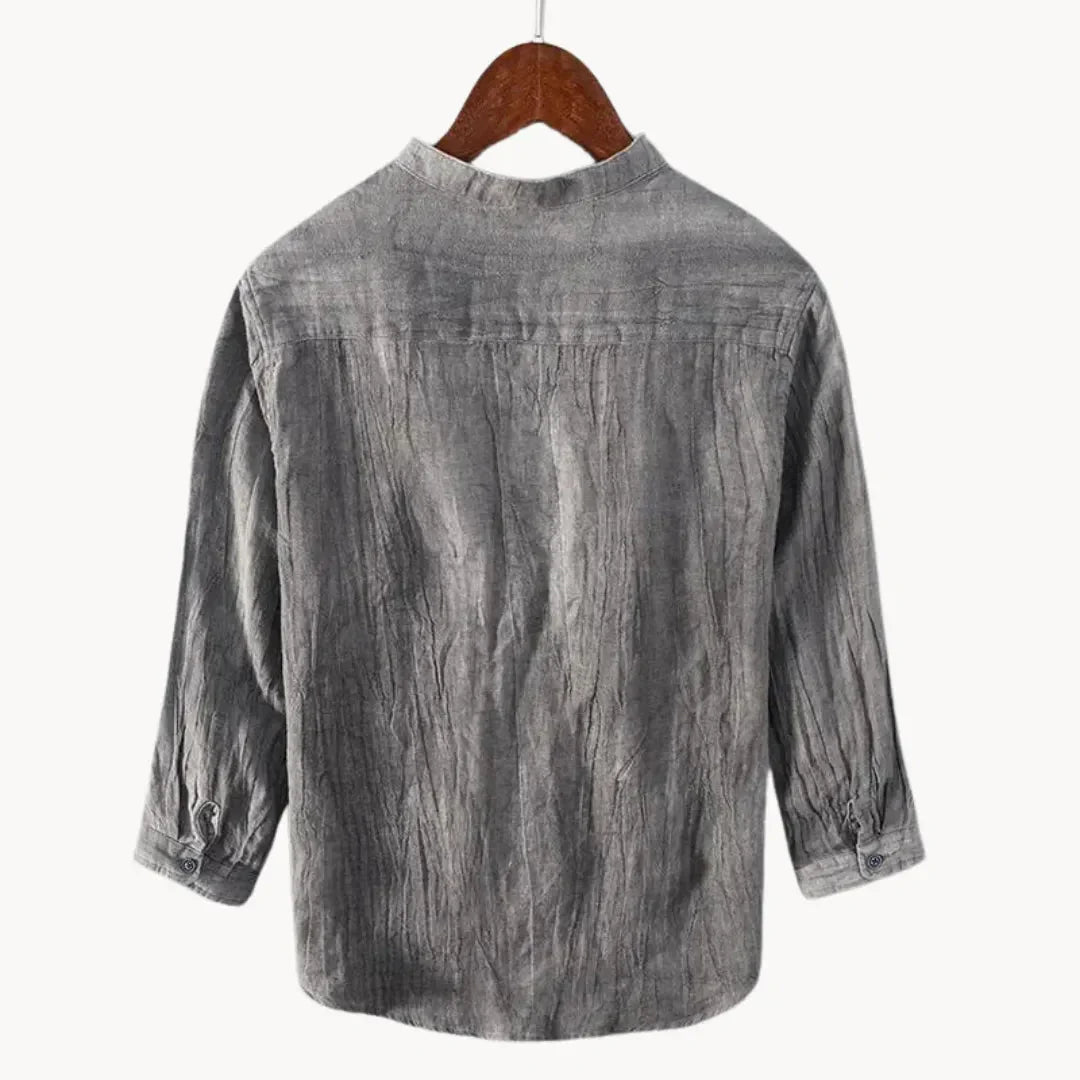 Oliver Lightweight Summer Linen Shirt