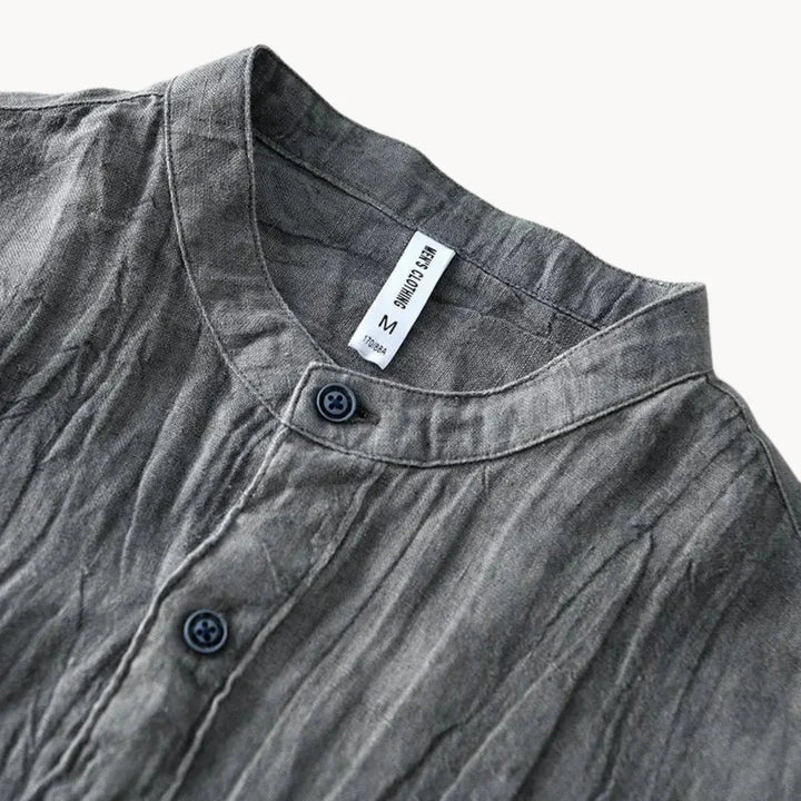 Oliver Lightweight Summer Linen Shirt