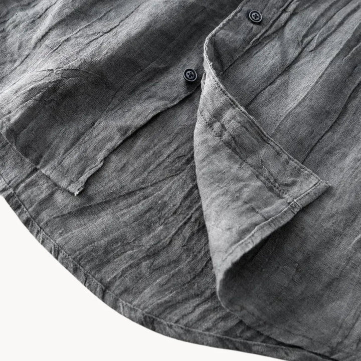 Oliver Lightweight Summer Linen Shirt