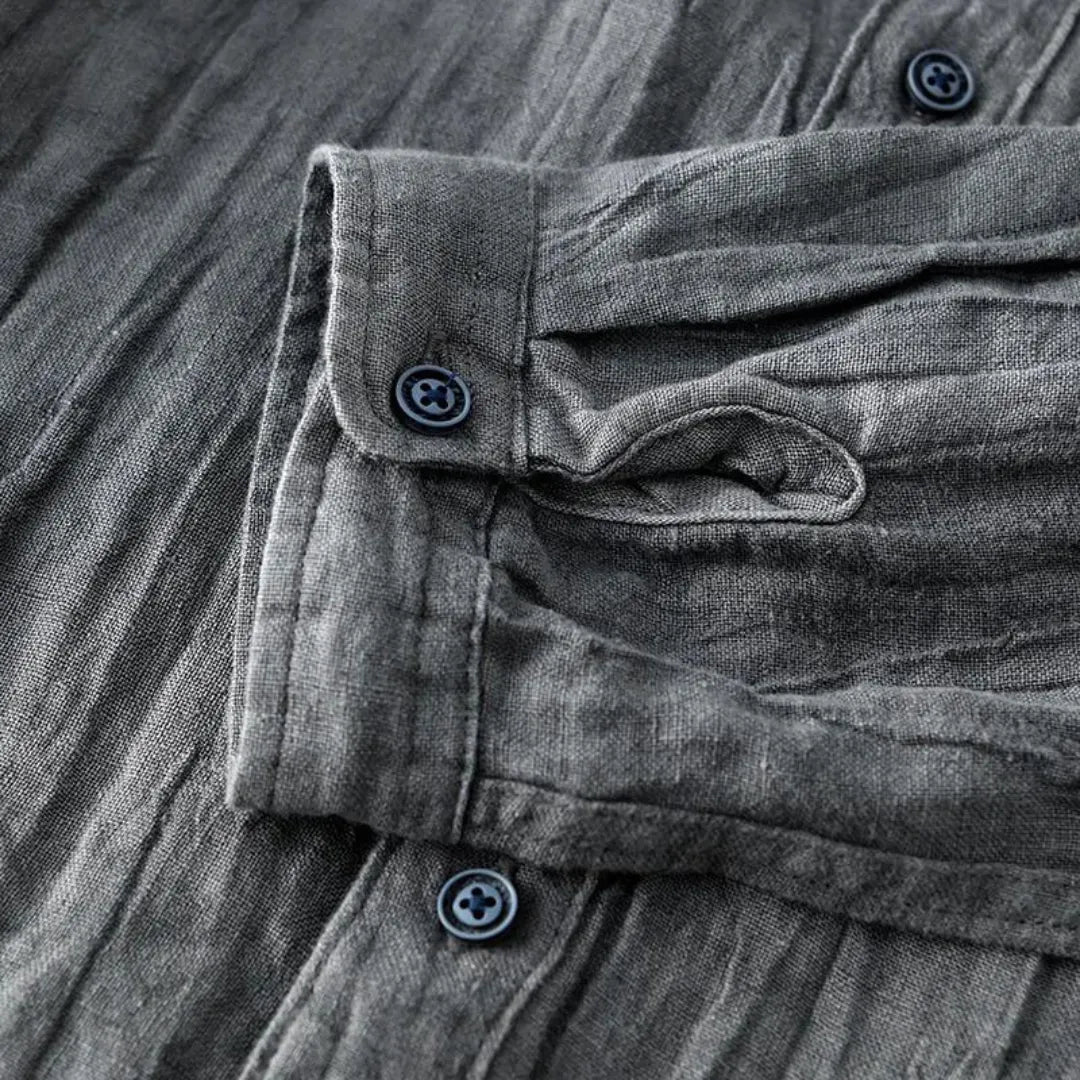 Oliver Lightweight Summer Linen Shirt