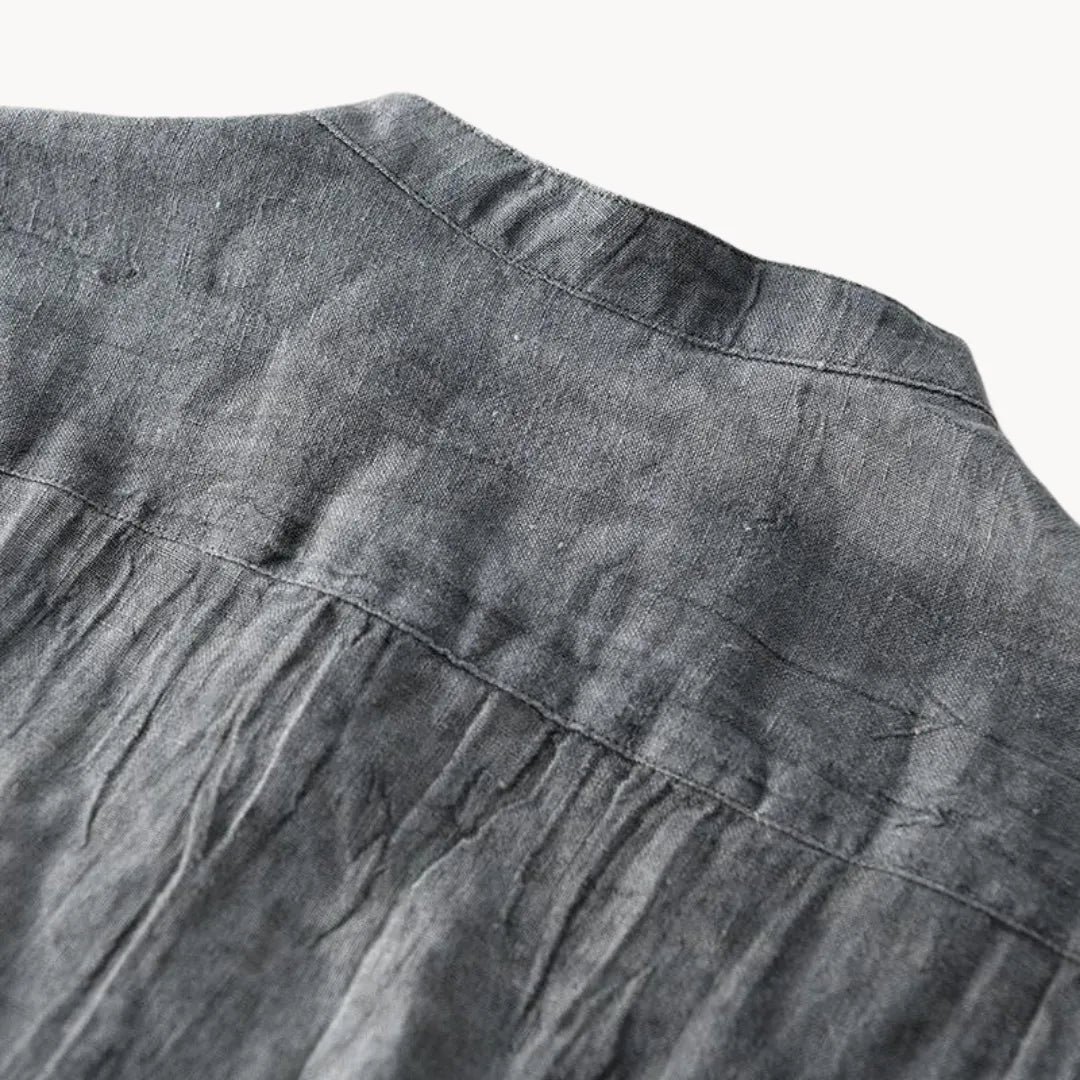 Oliver Lightweight Summer Linen Shirt