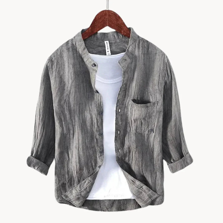 Oliver Lightweight Summer Linen Shirt