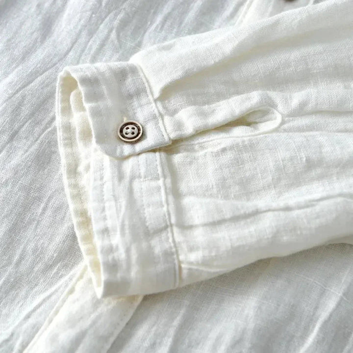 Oliver Lightweight Summer Linen Shirt