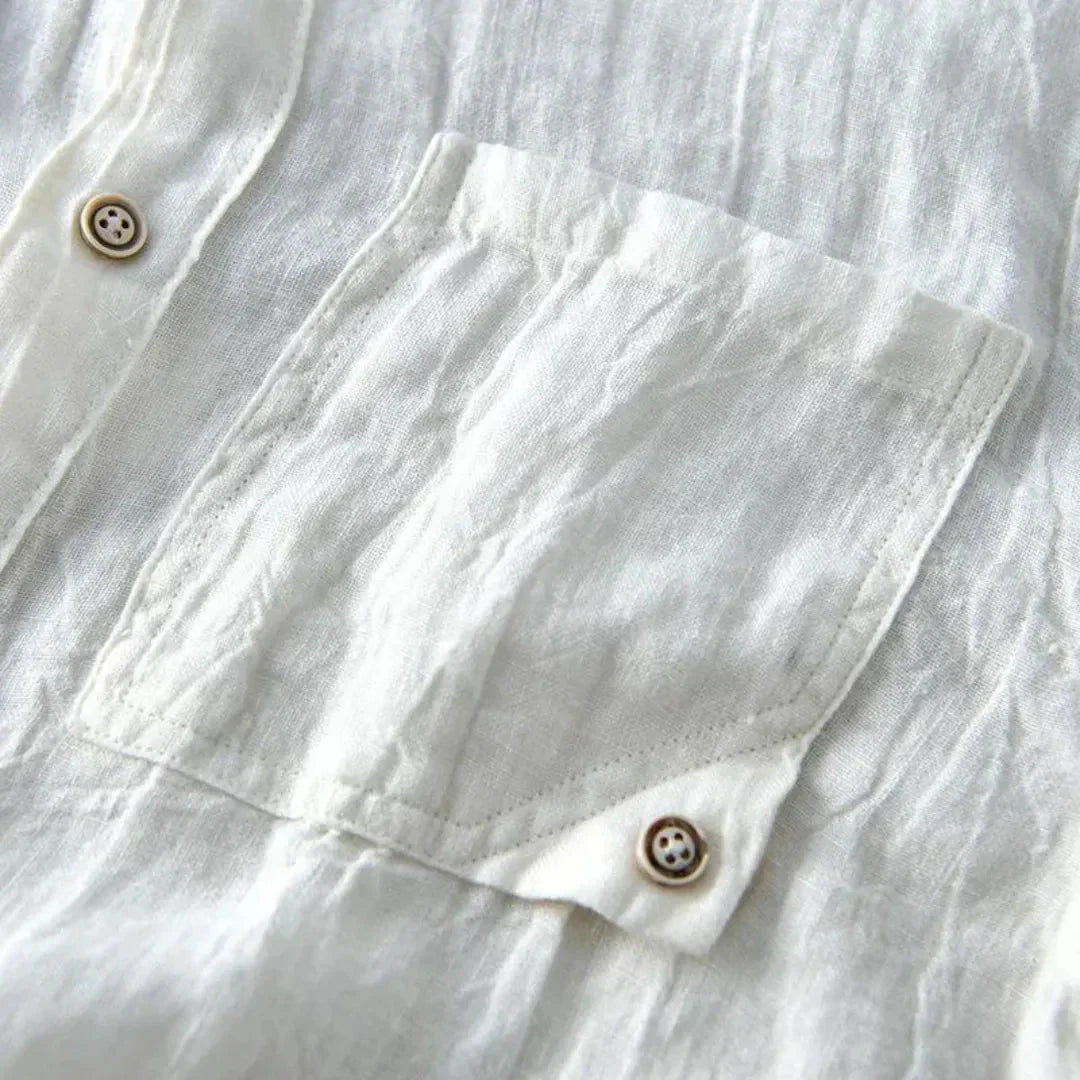 Oliver Lightweight Summer Linen Shirt